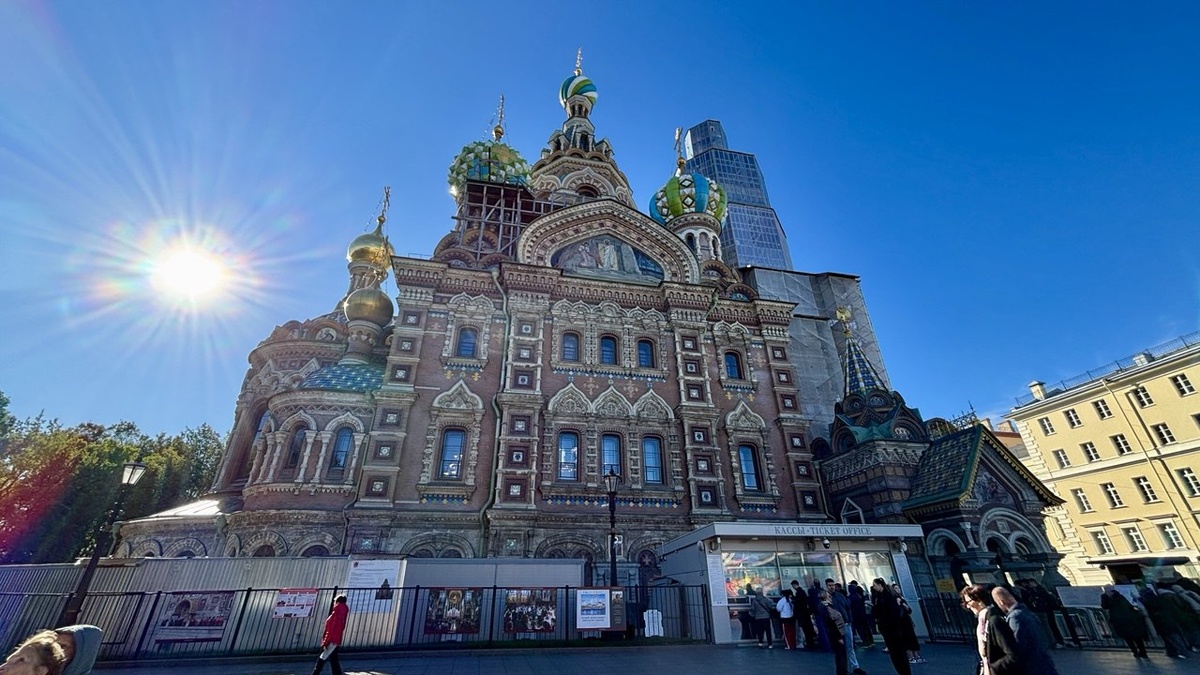 Храм Спас на Крови