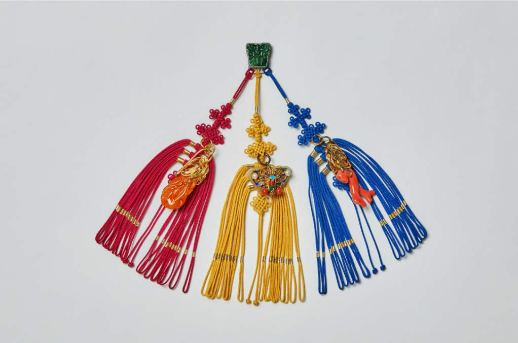 Традиционная корейская подвеска – норигэ. Источник: https://www.kculture.or.kr