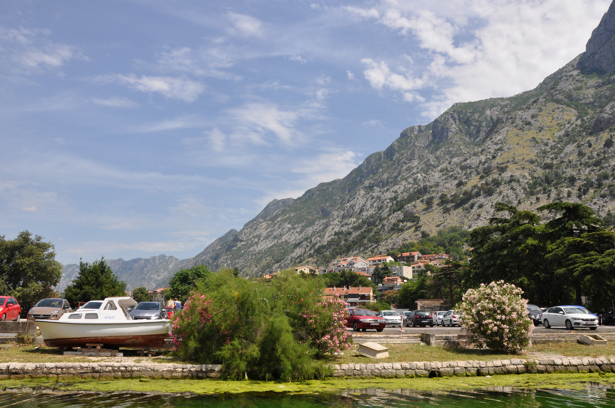 фото автора  черногория