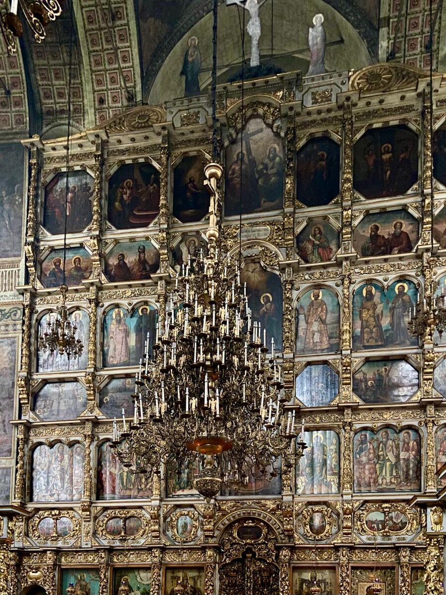 иконостас Большого собора