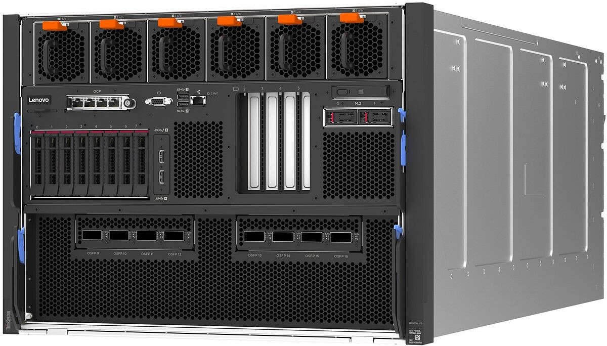 Сервер Lenovo ThinkSystem SR680a V4