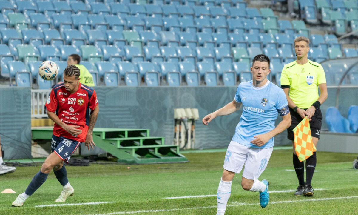    Фото пресс-службы ФК «Сочи»