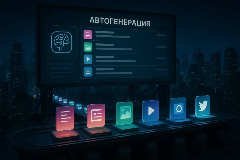    Весь контент вашего бренда теперь делает ИИ — это и есть контент-завод "Kontenium"