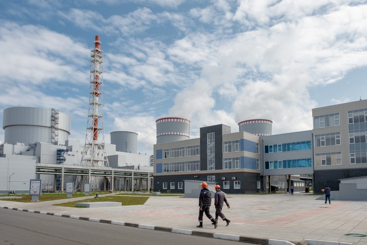 ЛАЭС-2 в Сосновом Бору. Источник: Яндекс.Картинки