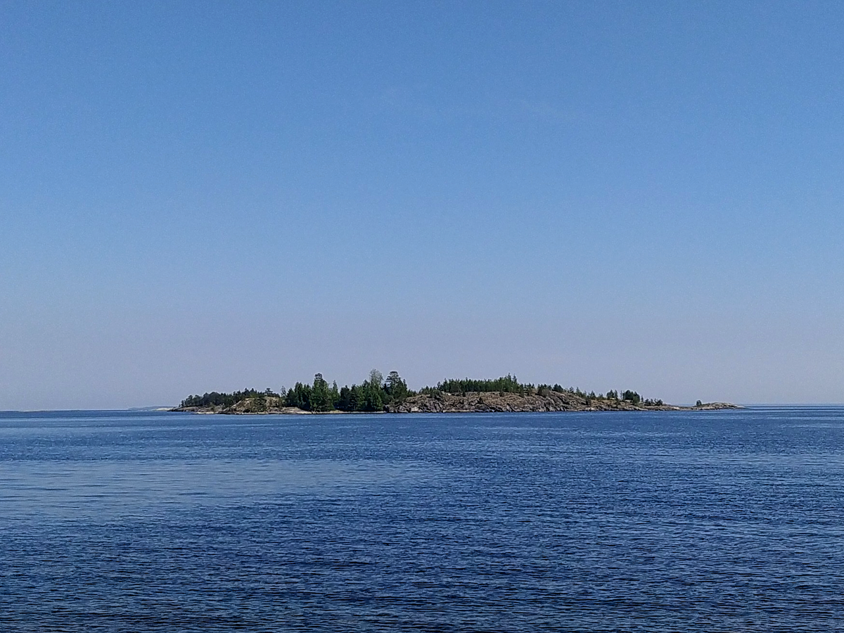 Ладожские шхеры. Фото автора.