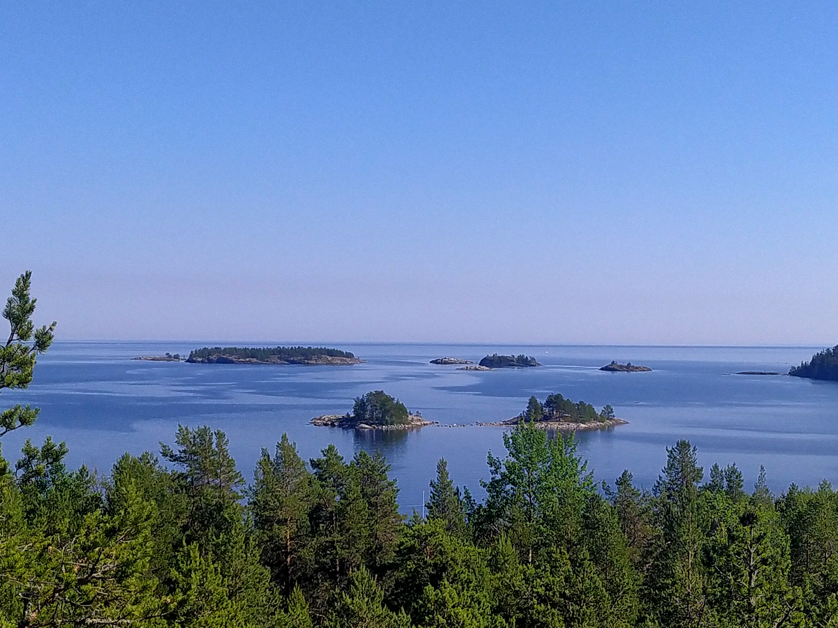 Ладожские шхеры. Фото автора.
