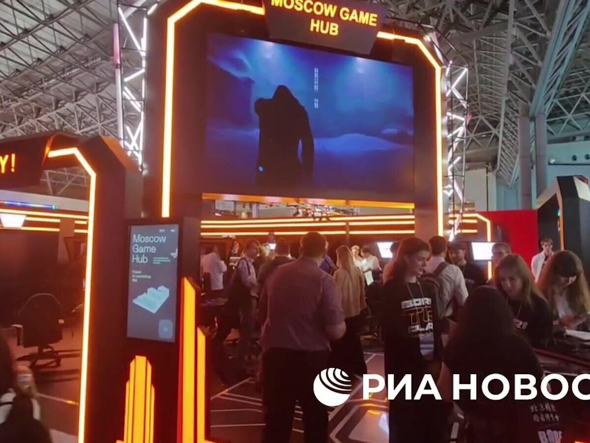    Московский видеоигровой хаб на Tokyo Game Show в Японии© РИА Новости