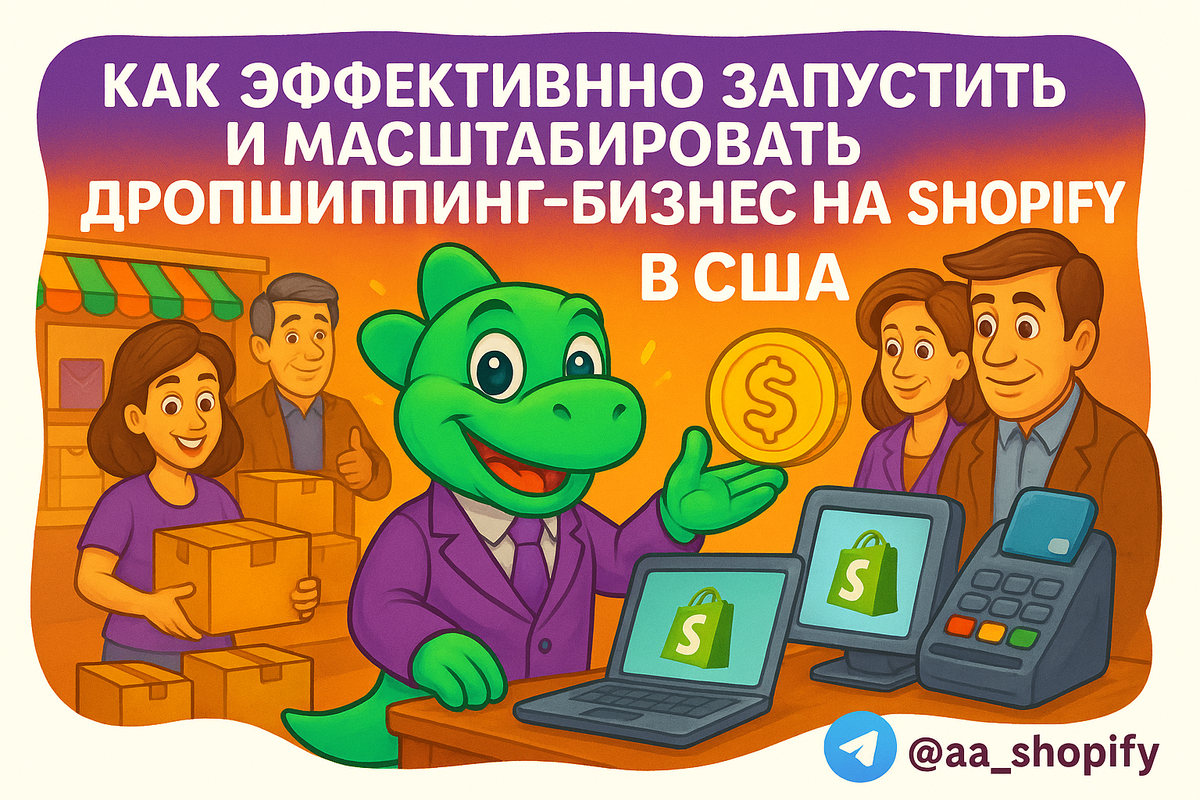    Как эффективно запустить и масштабировать дропшиппинг-бизнес на Шопифай в США: пошаговое руководство и секреты успеха aa_ecom