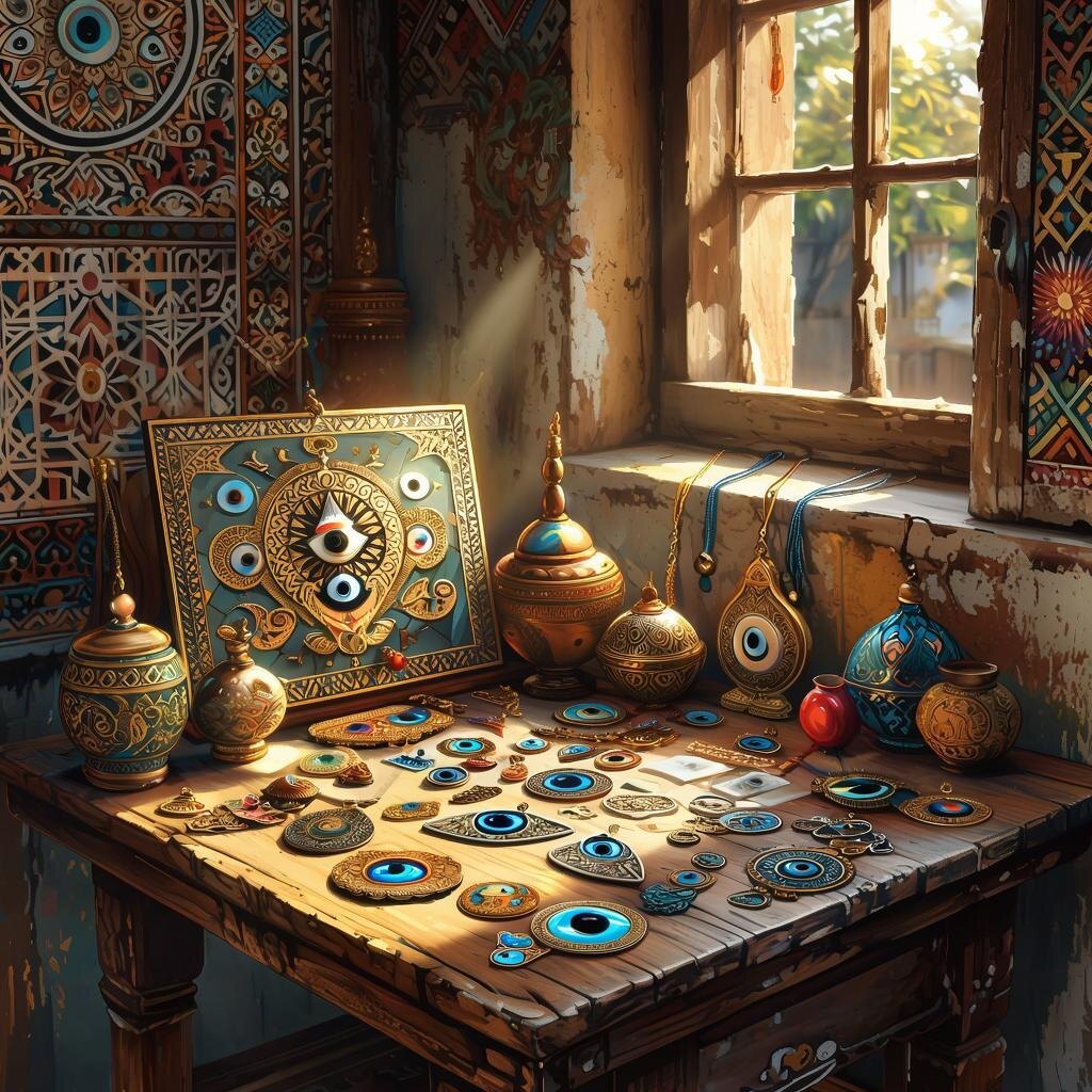 Амулеты распространенные в Турции и других странах