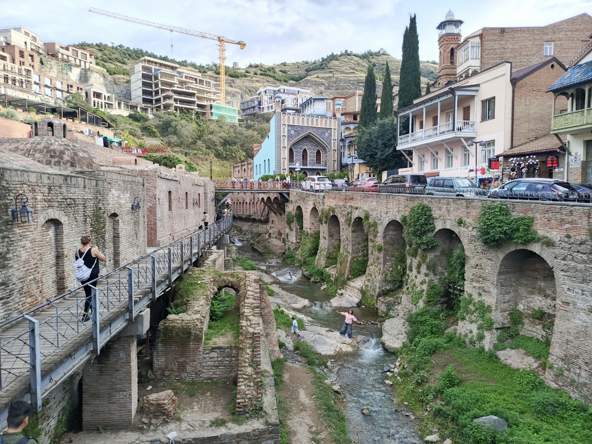 Район Абанотубани.