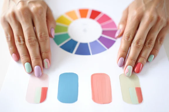 Выбор своего оттенка