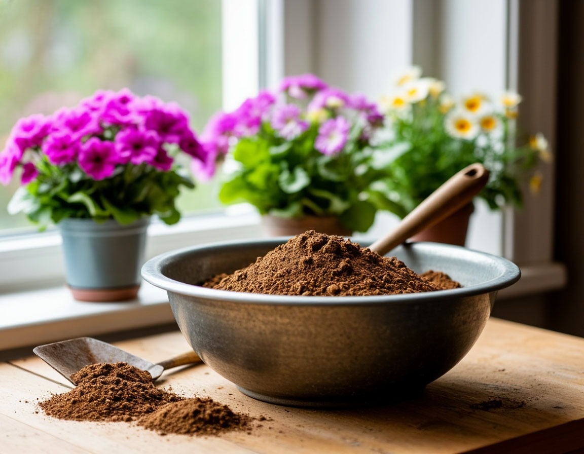 Как сделать идеальный грунт для комнатных растений