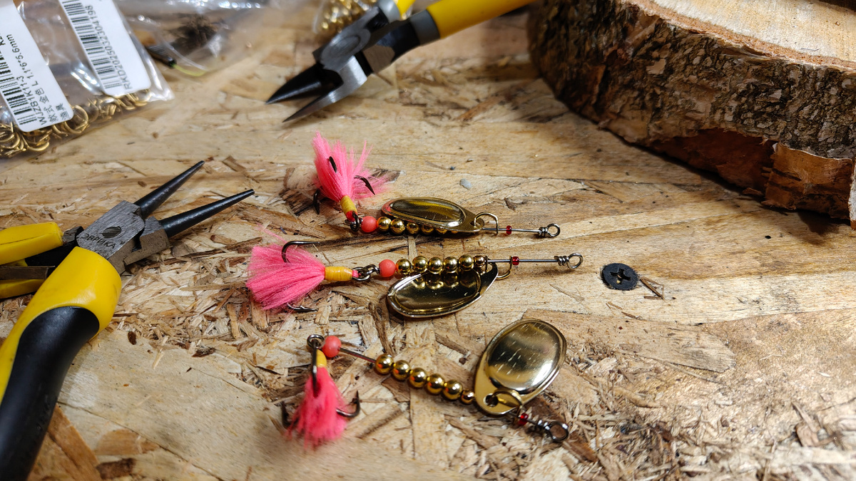 Блесна своими руками