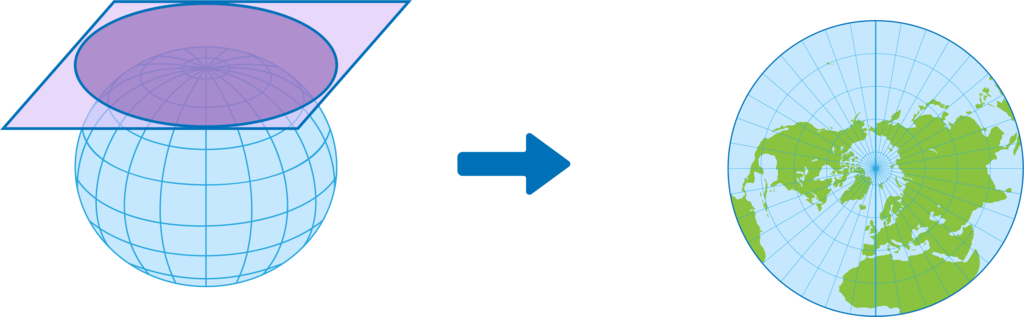 Азимутальная проекция