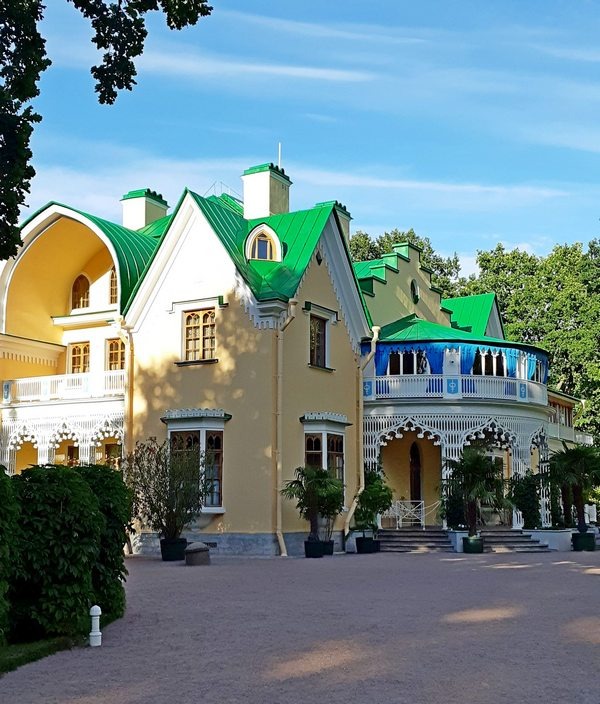 Дворец Коттедж /фото из личного рахива, 2019/