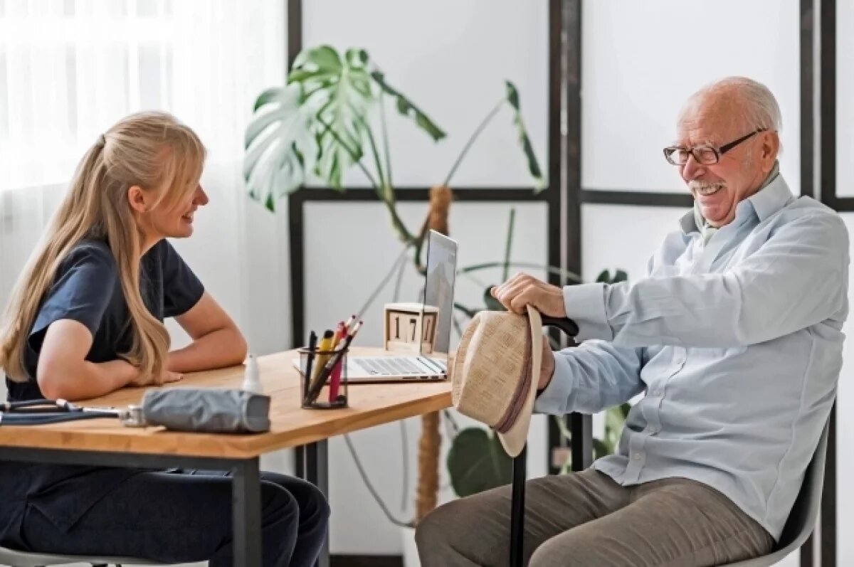    В Северной столице консультацию психолога пожилому человеку можно получить бесплатно.