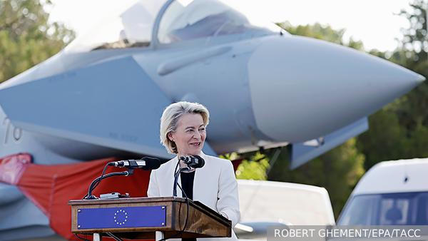     Фото: ROBERT GHEMENT/EPA/ТАСС   
 Текст: Олег Исайченко