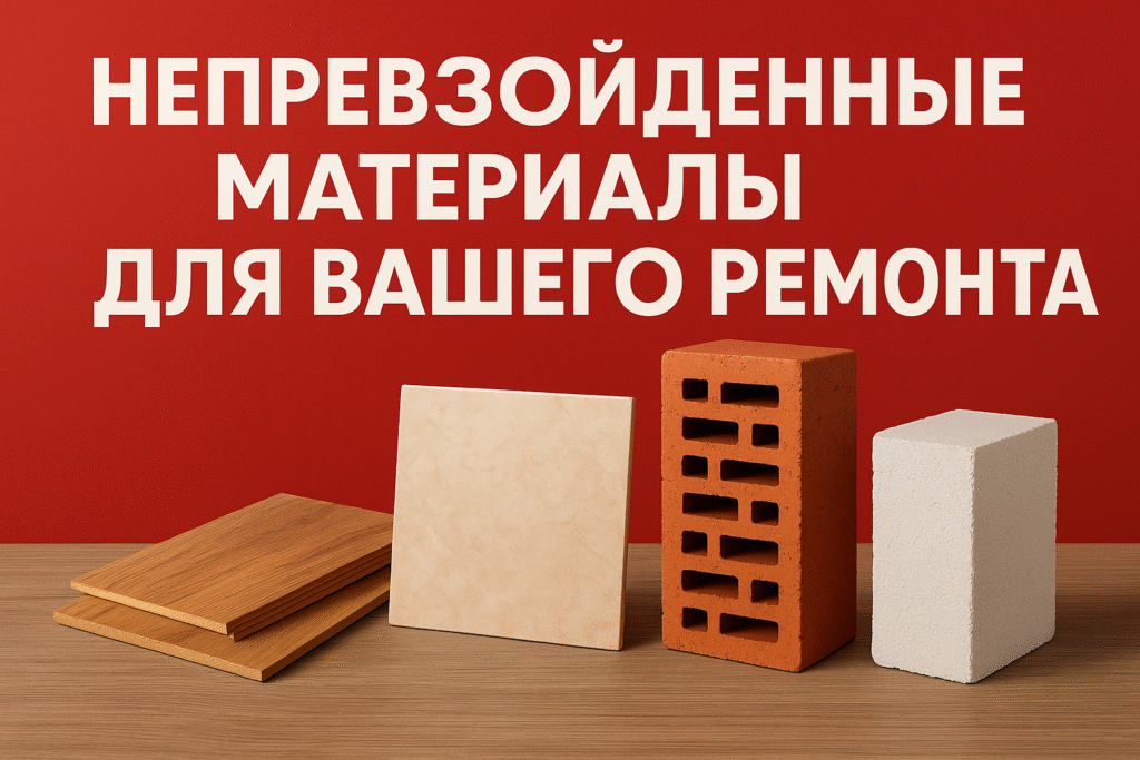    Materials Периметр дизайна