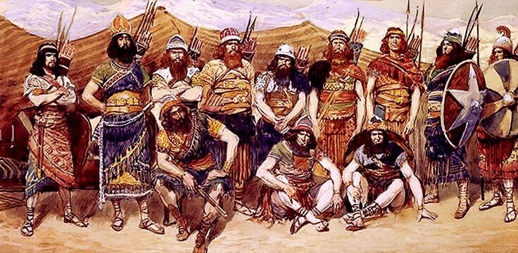 Поход из Египта на Палестину