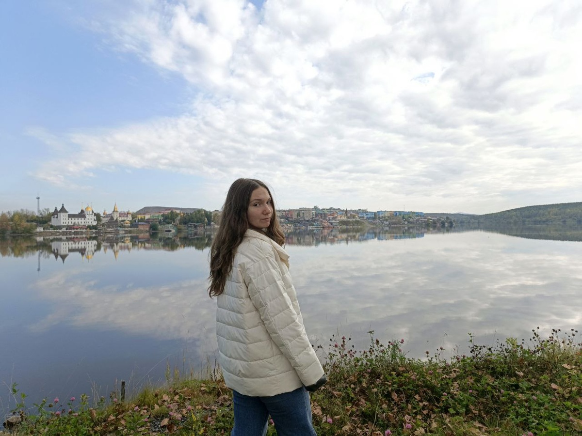 Небо словно упало в воду