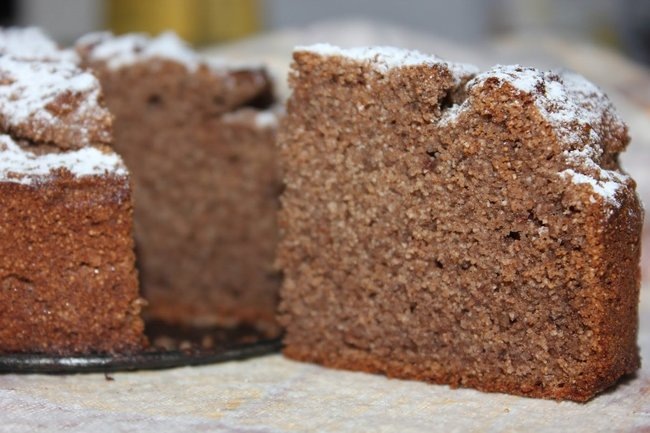    манник с шоколадом на кефире