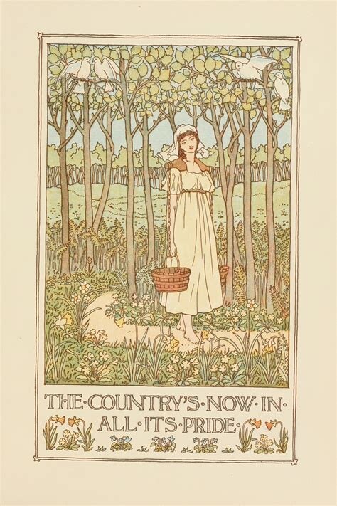 "The Song of Spring is in the sky,
The song of birds is sweet and high;
The song of flowers beneath the trees,
The song of blossom in the breeze."
__________________________________
«Весенняя песня звучит в небесах,
Песня птиц — сладка и высока;
Песня цветов под сенью ветвей,
Песня цветения в лёгкой струе.»