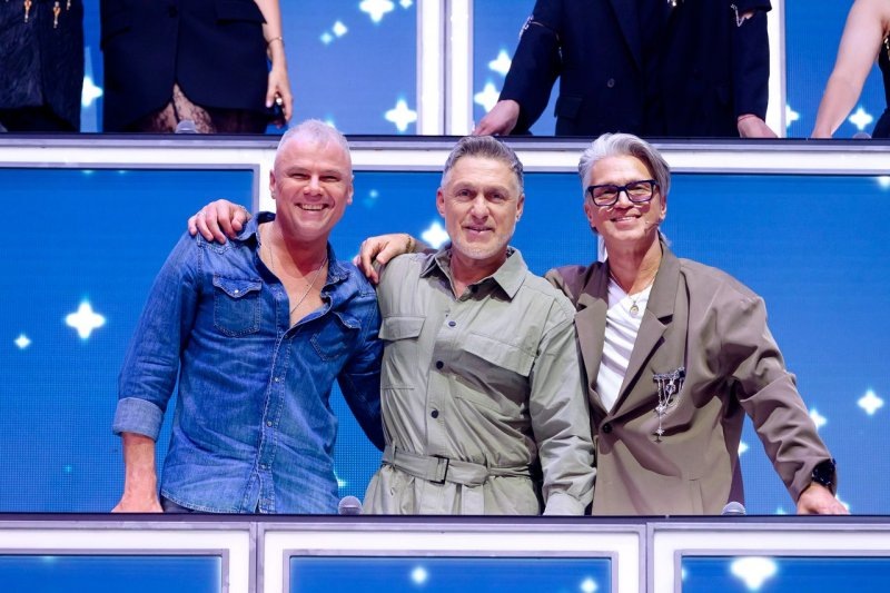    Шоу «Ну-ка, все вместе!» Фото: Телеканал «Россия».