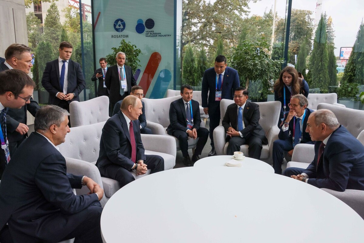     / Источник: © Михаил Метцель/пресс-служба президента РФ/ТАСС