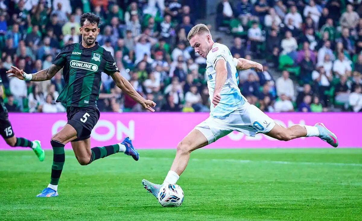 После поражения от "Зенита" "Краснодар" будет стараться победить в Ростове