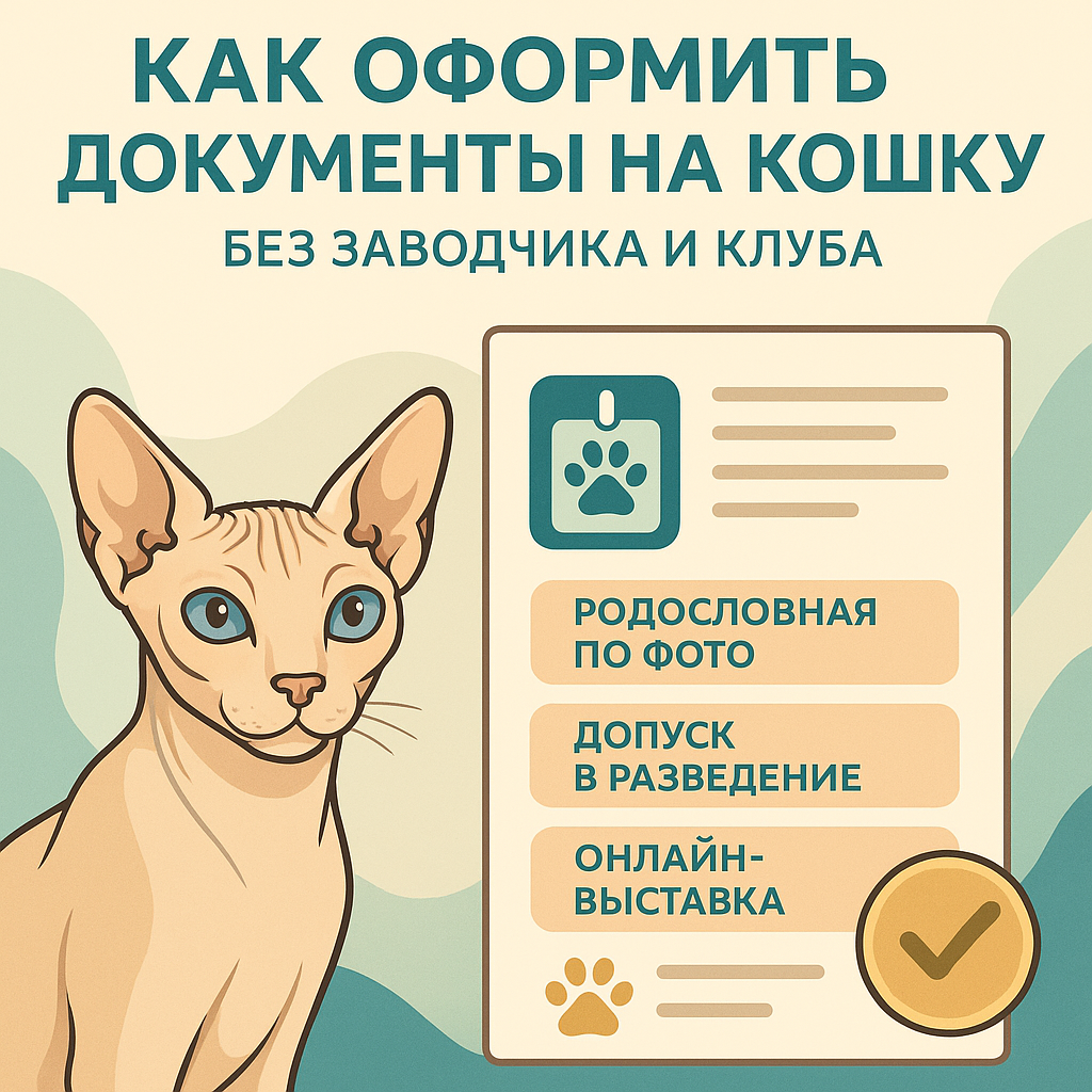 GAR — это не просто документы, это ваш ключ к миру профессионального фелинологического сообщества.
