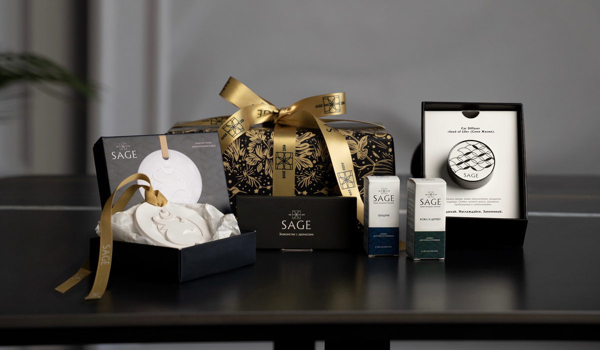 Подарочный сет 5. www.aroma-sage.com