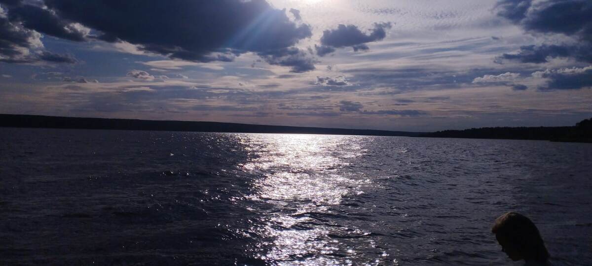 Сурское... И правда, похоже на море! 😊