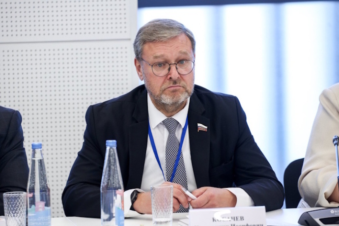   Константин Косачев - заместитель председателя Совета Федерации.   
источник фото: пресс-служба Совета Федерации Федерального собрания Российской Федерации.