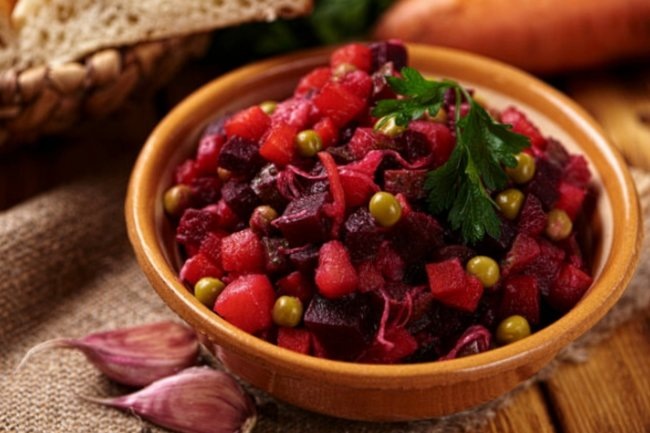    Винегрет, салат