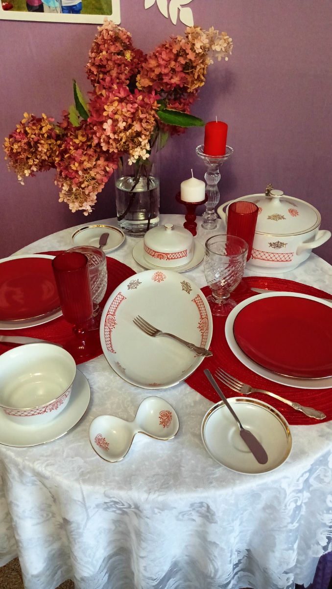 Особый винтаж для особой атмосферы. Фото автора 