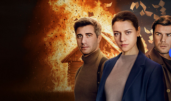 Постер сериала "Женщина с котом и детективом-5"(2025)