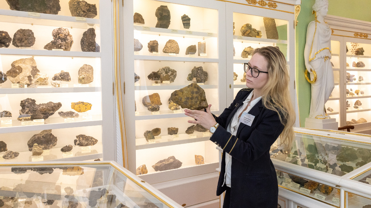 Форпост Северо-Запад / Санкт-Петербургский Горный музей / Никелевая руда