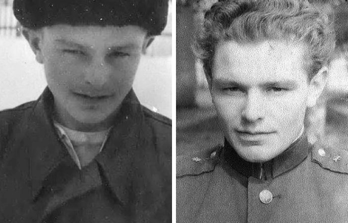 Вячеслав Веденин в юности