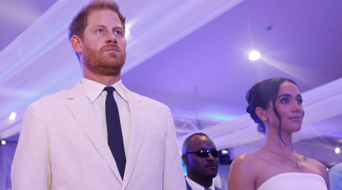 Принц Гарри и Меган Маркл