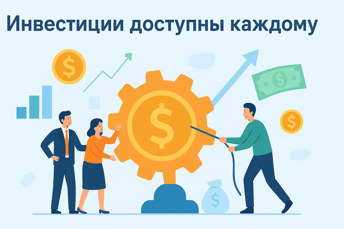 Основы инвестиций: первый шаг к личной финансовой свободе