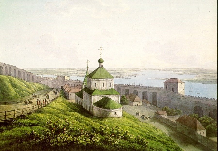 "Церковь Симеона Столпника", А.Е. Мартынов, 1806г.