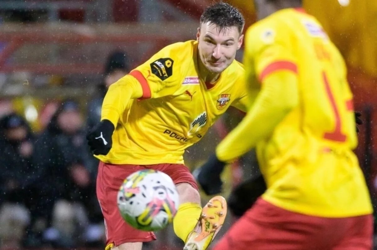    Тульский «Арсенал» разделался с нижегородской «Волной» в матче Кубка России