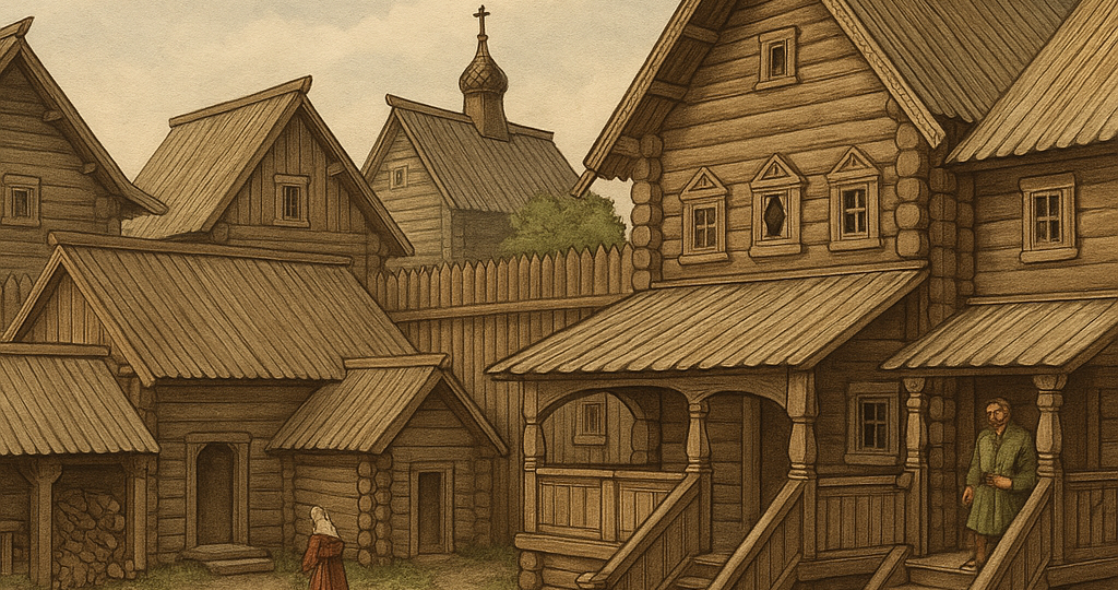 5 поразительных фактов о домах Древней Руси, которые изменят ваше представление о прошлом