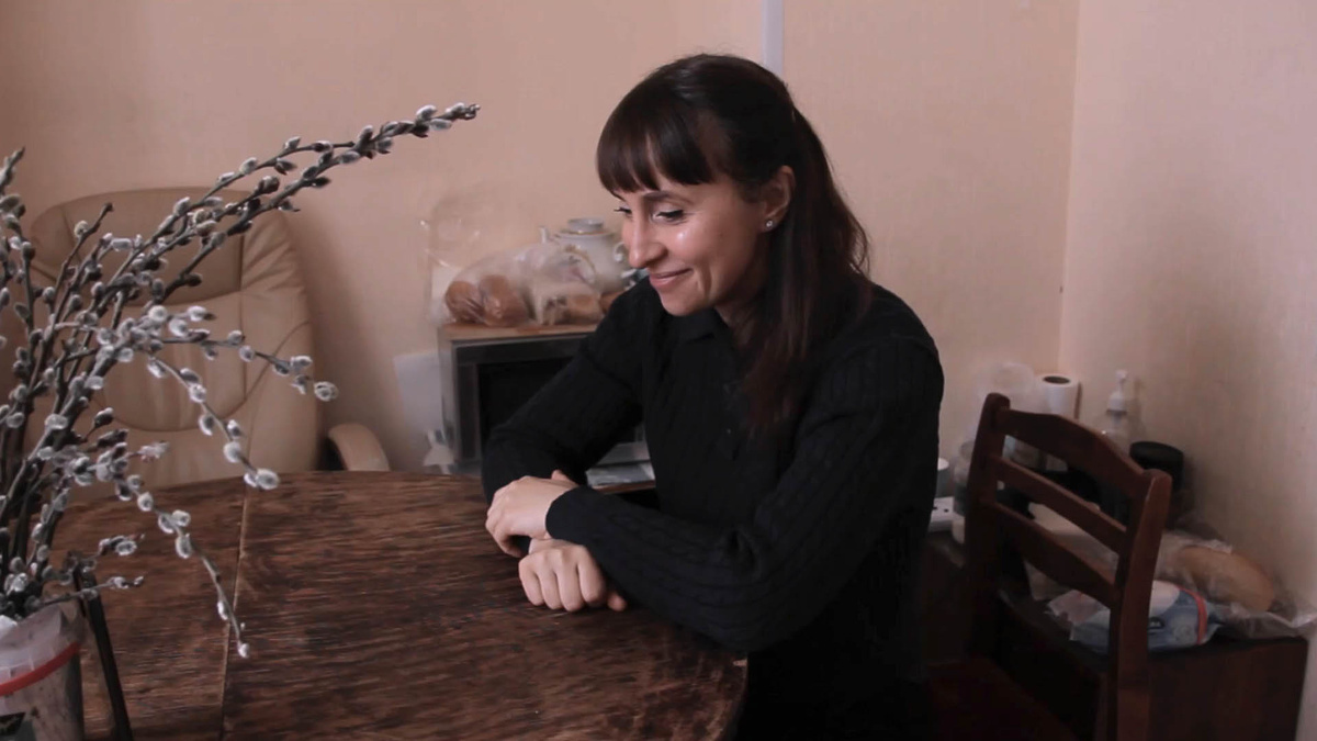 Волонтер в тылу