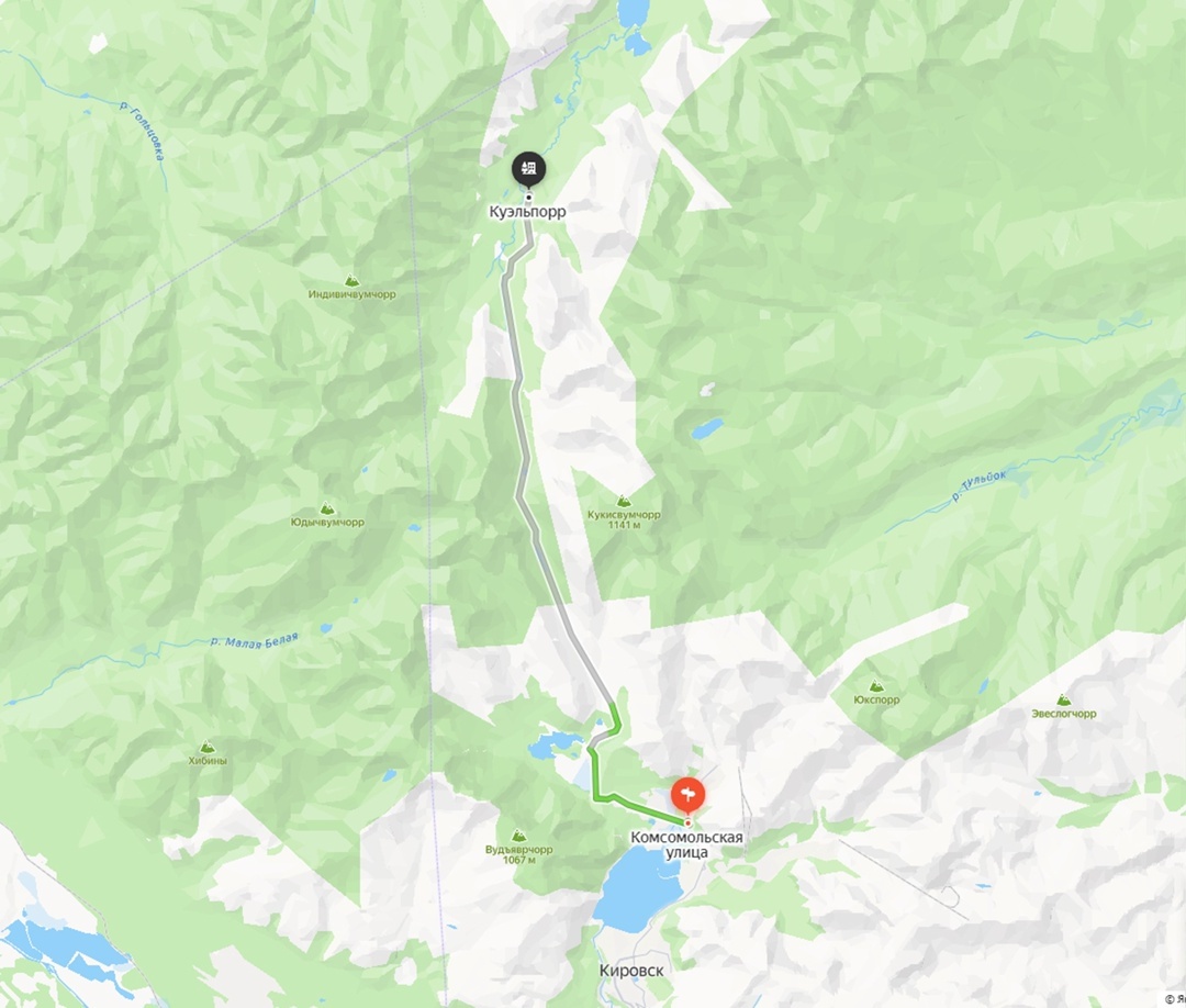 всего 50км туда и обратно