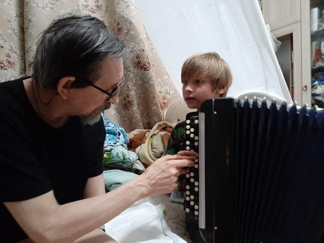 Деда Женя и Гриша