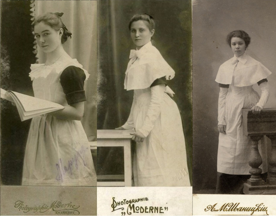 Фото из музея истории костюма 