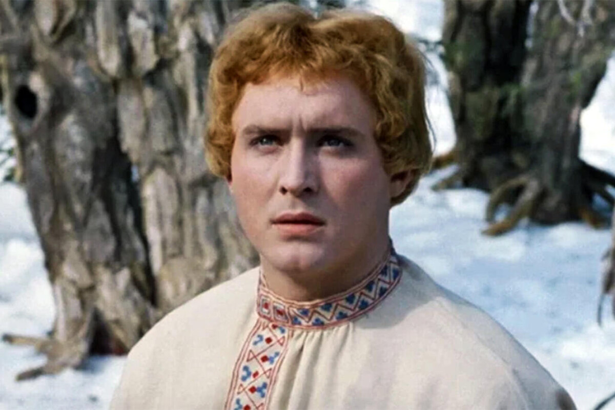 Эдуард Изотов в фильме-сказке "Морозко"