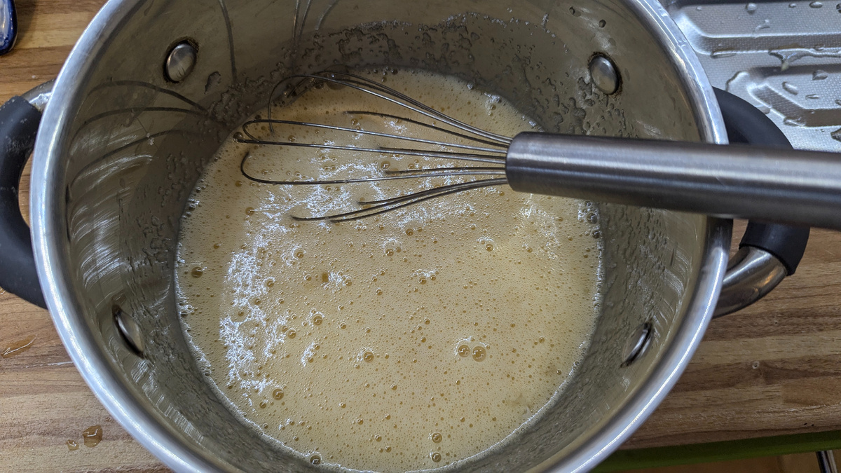 Яйца с сахаром