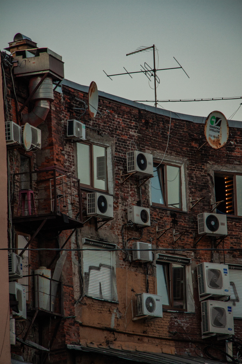 Изнанка дворцового Петербурга. Фото автора